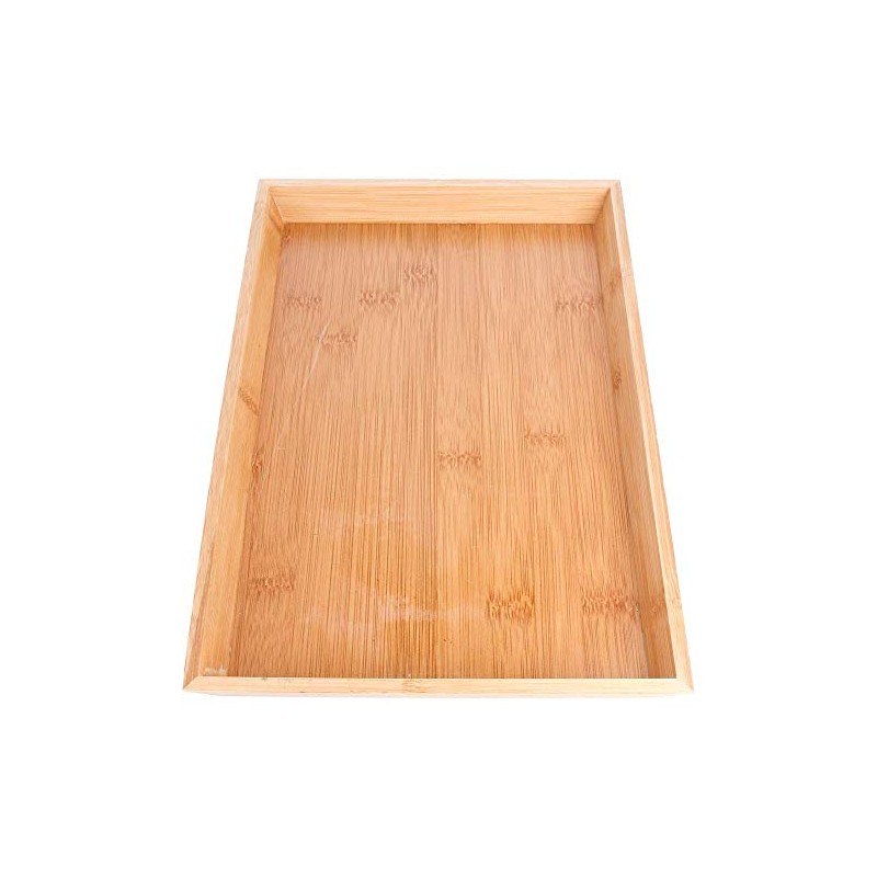 1 x Tray, 30 x 20 x 3 cm, Natural