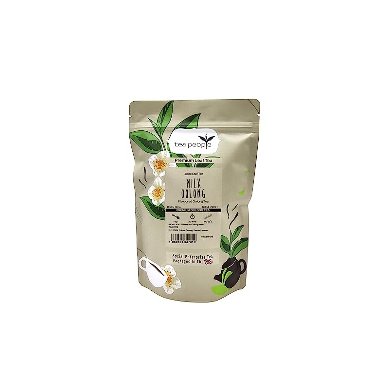 Tea People Milk Oolong -200g Refill Pack