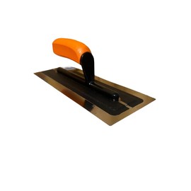 Plastering Trowel - Skimflex Ultraflex Stainless Steel Blade, 280mm/11in - Wooden Grip, Professional Quality, Flexible & Durable - Ideal for Skimming, Plastering & Rendering