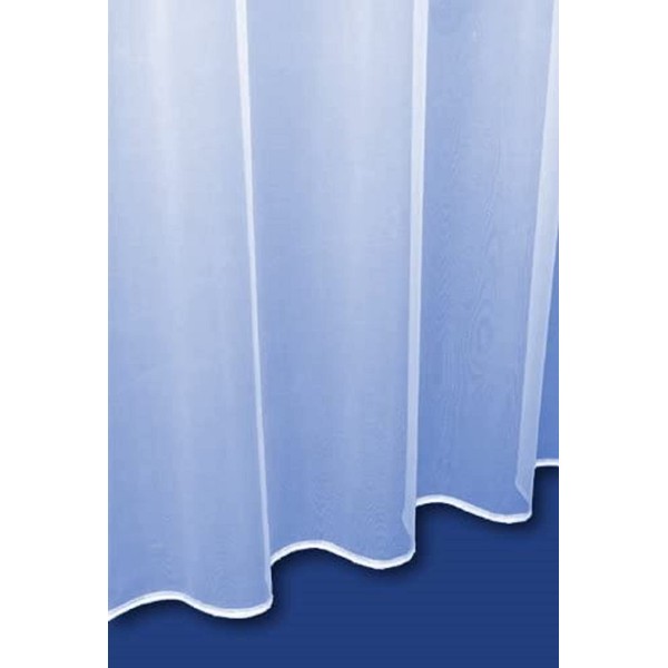 Maple Textiles Sue Plain Lead Weighted Voile Window Net Curtain