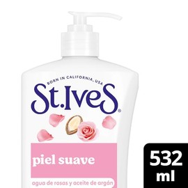 ST IVES crema corporal AGUA DE ROSAS 532ml