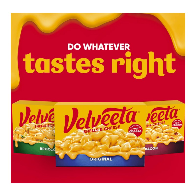 Velveeta Shells & Cheese Original Shell Pasta & Cheese Sauce