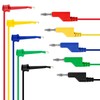 Hopbucan Pack of 5 Test Hooks Wire Stackable Banana Plug