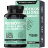 Probioticos 30 Billion UFC + Prebióticos + inulina de agave
