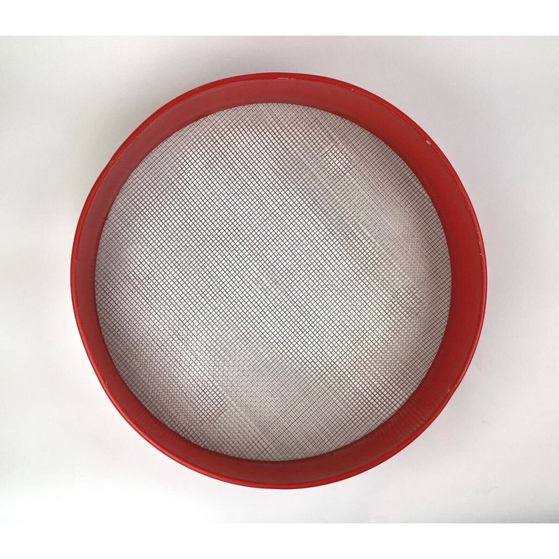 Tredoni 33cm/13" Couscous Sieve Strainer Industrial Size - Plastic Sieve