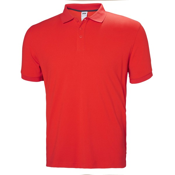 Helly Hansen Men's Riftline Quick Dry Short Sleeve Polo, 222