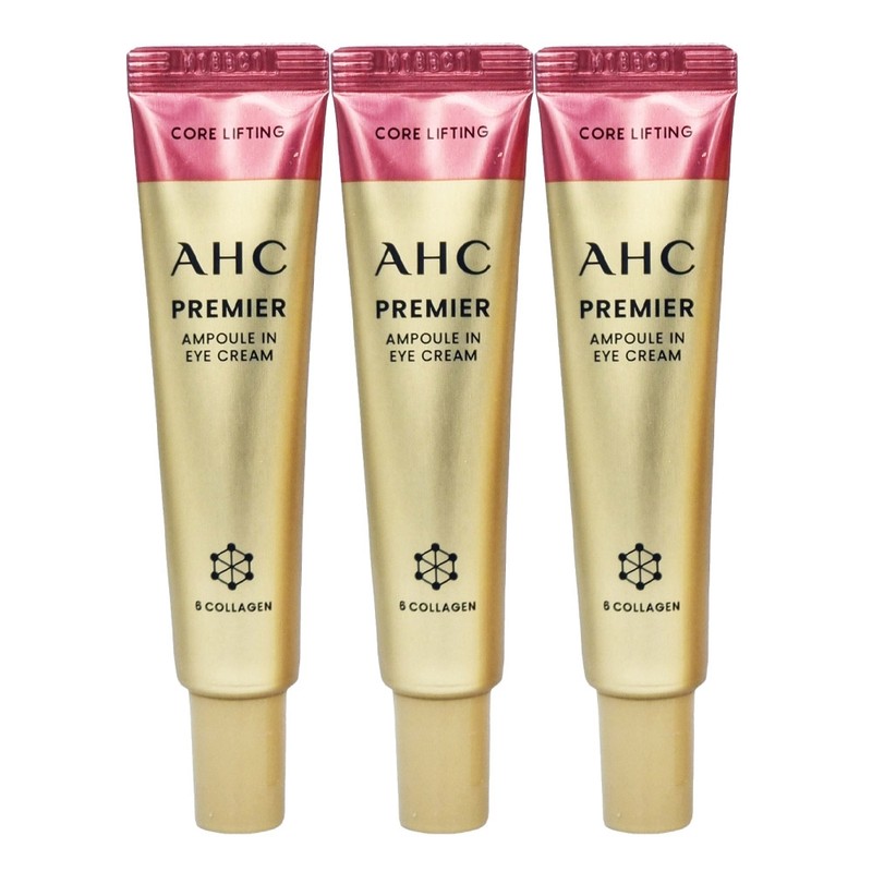 AHC Eye Cream Season 12 12ml x3 Core Lifting Wrinkle,
