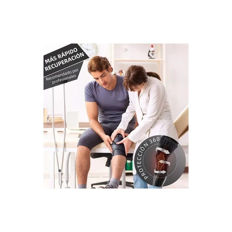 De Un Par Ortopedica Compresion Deportiva Elastica Rodillera