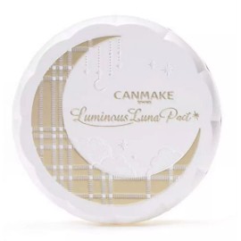 CANMAKE Luminous Luna Pact 2in1 Foundation Highlighter 2 Types Japan - US Seller - G01 Light