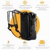 Odinsberg Ragnarök 15L 100% Waterproof Motorcycle Rear Bag - Side