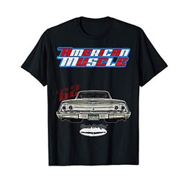 1962 Biscayne,Delray BelAir,Rockabilly,rusty,distressed,deco T-Shirt