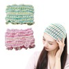 2Pcs Spa Facial Headband Elastic Washing Face Hair Bands Stretch