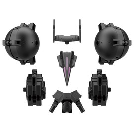 BANDAI SPIRITS 162681# 28 Cielnova Option Armor for High Mobility (Black), 30 MM Gundam Model Kit, Multi-Coloured, Small