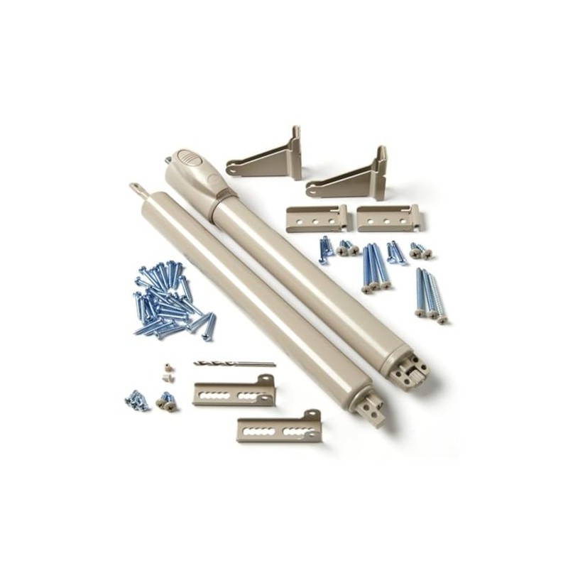 Andersen Storm Door Top and Bottom Closer Kit in Sandtone
