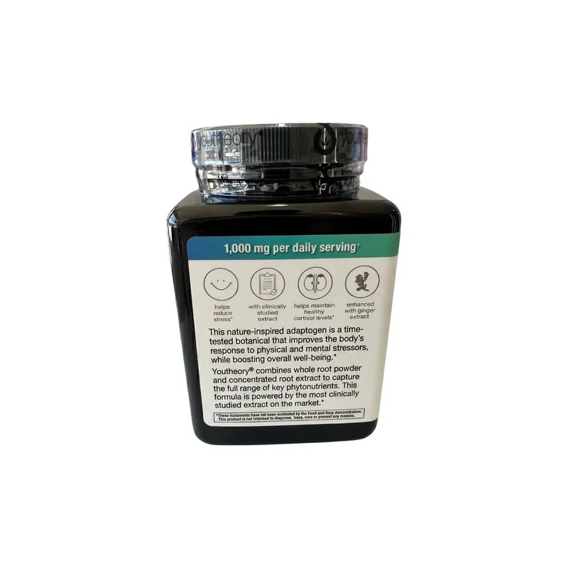 Antiestrés Reduce Cortisol Suplemento Premium 180 Capsulas