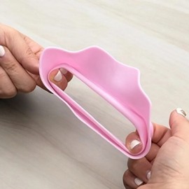 Silicone Face Wash Wristband Pink-WFIQF81 / 실리콘 세안 손목밴드 핑크-WFIQF81