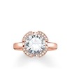 Thomas Sabo Women-Ring Glam & Soul 925 Sterling Silver 18k
