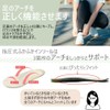 SMARTWALK Insole, Shock Absorption, Standing Work, Men's, Arch Support, Antibacterial,