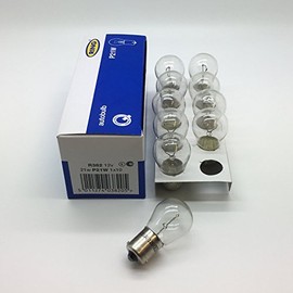 10 x Ring R382 P21W BA15S Bulb 382 12v 21w - Brake Tail Indicator Reverse Fog