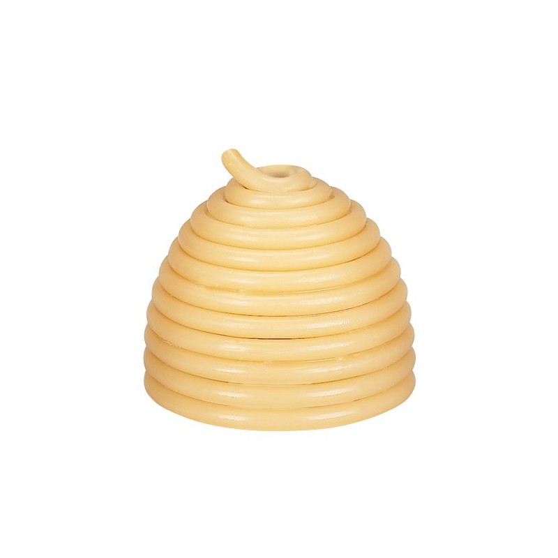 Candle by the Hour 50-Hour Beehive Candle, Eco-friendly Natural Beeswax