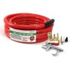 GDT 3/8" x 50ft PVC Air Compressor Hose WITH 10 Pieces Air Compressor Accessories Kit