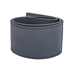 Simoni Racing Steering Wheel Cover Soft Skin Black Eco Leather 39-41 cm