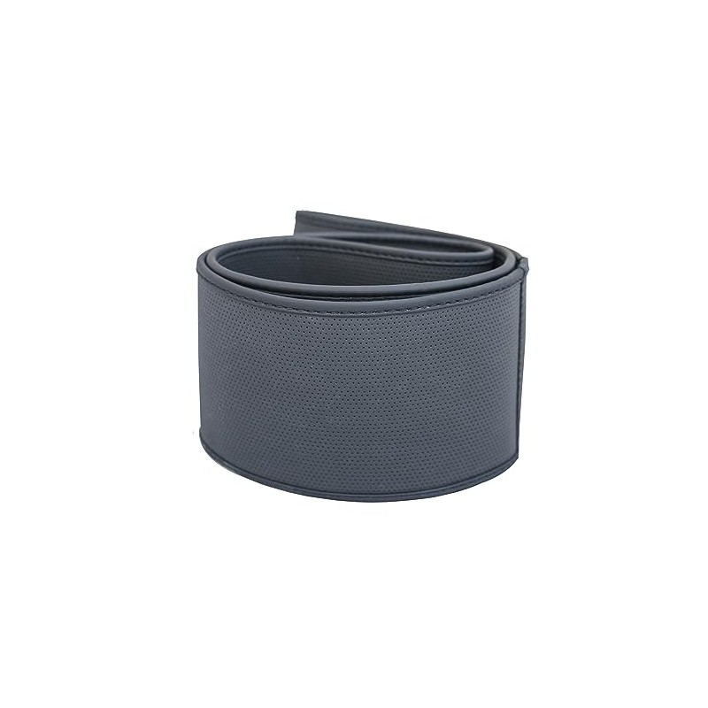 Simoni Racing Steering Wheel Cover Soft Skin Black Eco Leather