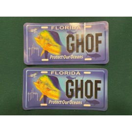 Guy Harvey Ocean Foundation Stickers - Set of 2 -3 Combinations Available New - Two Fish