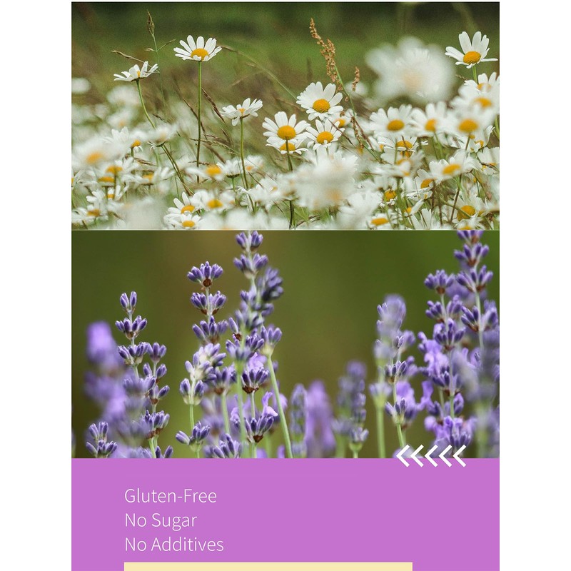 HYNTMYT Chamomile Lavender Tea Bags 120 Teabags | Bulk Buy