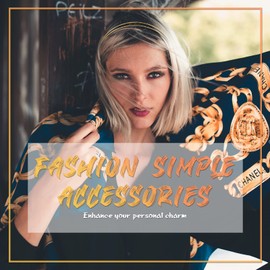 4 Pieces Metal Thin Double Headbands Row Wire Headband for Women Wedding Hair Band Elastic Metal Hairband for Girls(Gold)