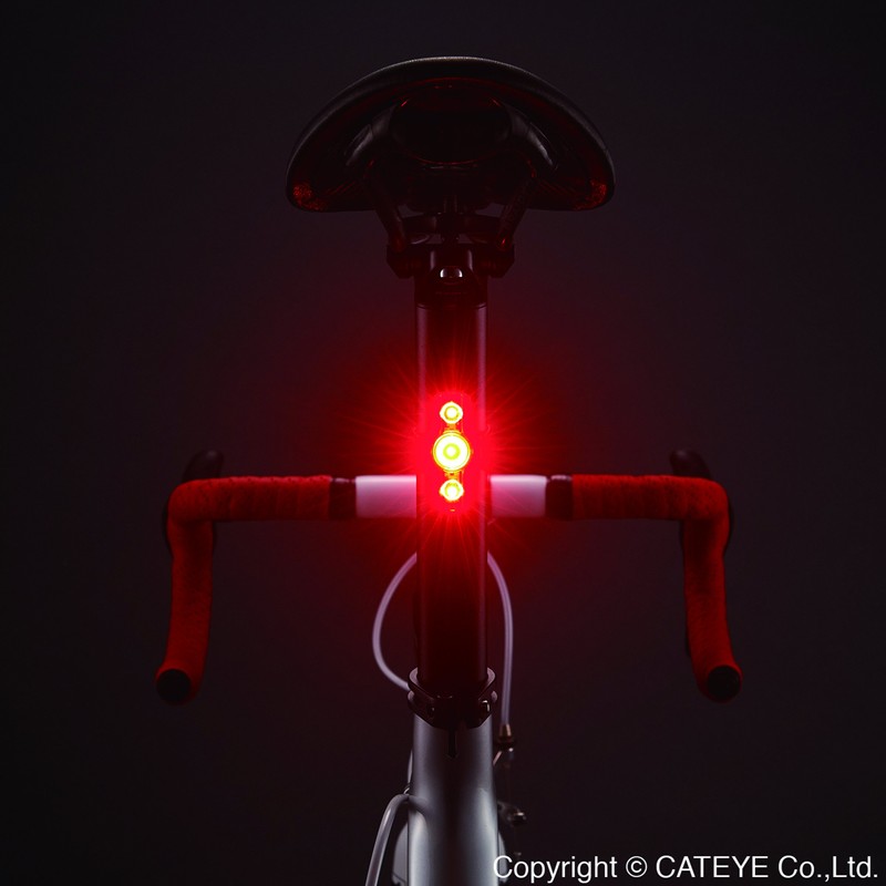 CATEYE RAPID-mini Rapid Mini TL-LD635-R Safety Light Bicycle
