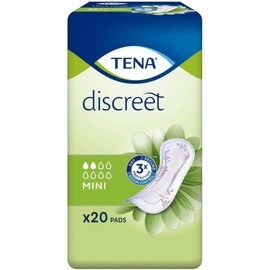 TENA Lady Discreet Mini Incontinence Pads