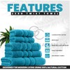 GC GAVENO CAVAILIA 100% Ringspun Cotton Bath Towels, Luxury 550