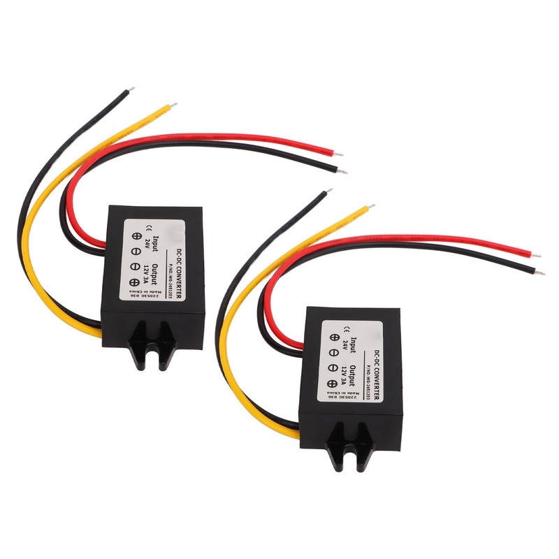 DC to DC Converter 18‑40V to 12V 3A 36W IP68