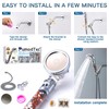 Filtered Shower Head with Handheld - High Pressure ShowerHead with