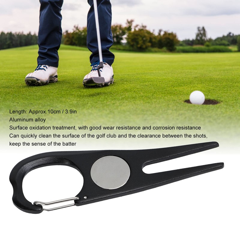 Golf Divot Tool Divot Repair Tool Aluminum Alloy Golf Green