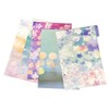 BLUGUL Coated Paper A5 Tabs, 6-Hole Index Sheets for Notebook/Travel