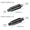 Depusheng S5 Wireless Guitar Transmitter Receiver with 2 Wireless XLR
