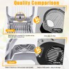 Egg Cutter Stainless Steel Dishwasher Safe, Egg Divider, Potato Cutter,
