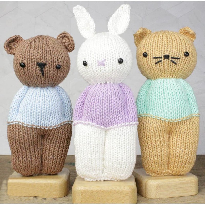 Hardicraft Knitting Kit for DIY with Instructions and Material for