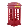 Creative Retro Classic Telephone Booth Night Light Touch Sensor Dimmable