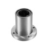 uxcell LM25UU Round Flange Linear Ball Bearings, 25mm Bore Dia,
