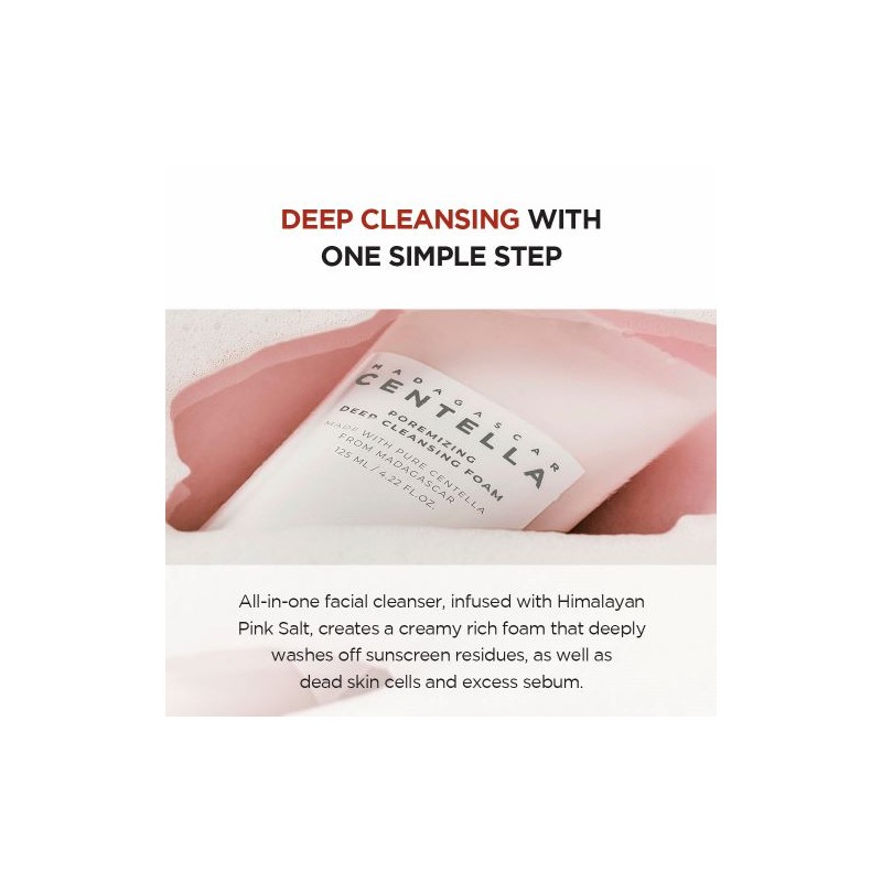 SKIN1004 [SKIN1004]*TIMEDEAL* Madagascar Centella Poremizing Deep Cleansing Foam 125ml