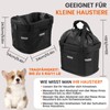 Goldmiky Foldable Bicycle Basket, Front Bicycle Basket for Dogs, Easy