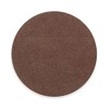 PSA Sanding Disc, AlO, Adhsv, 20in, 100Grit