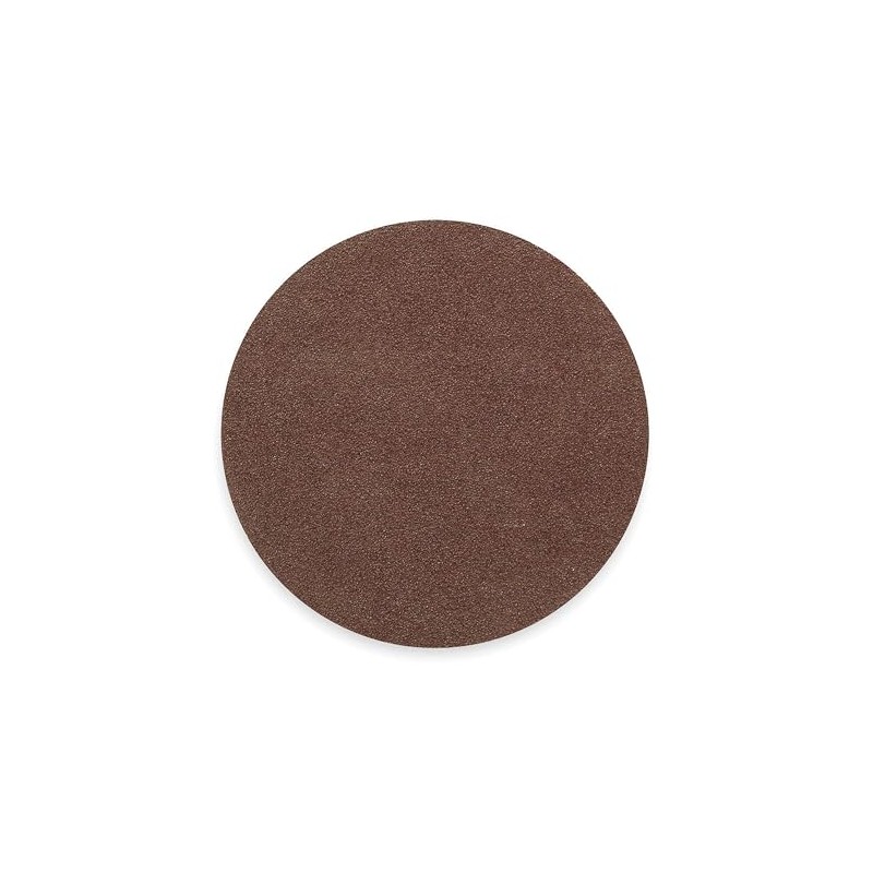 PSA Sanding Disc, AlO, Adhsv, 20in, 100Grit