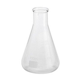 American Metalcraft GF3 Glass Chemistry Flask, 3 1/2-Ounces