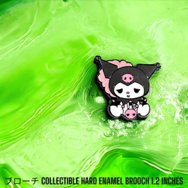 Smoking Pin Dabs Rig Pin Funny Trippy Pin Bong Pin Deadhead Hippy Pin Stoner Pin Smoking decor gifts for smokers Smoking Bong Psychedelics Trippy lapel hat pin durable (KURO)