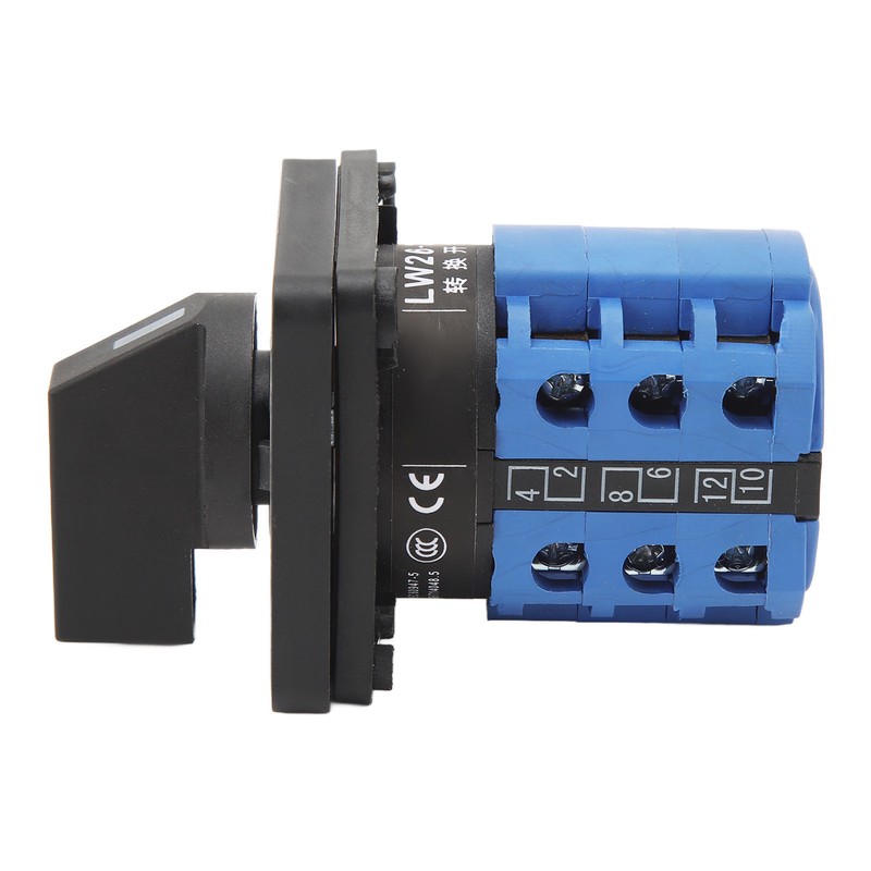 Universal Changeover Selector Switch 3 Position Dual Power Transfer Switch