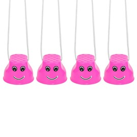 Alvinlite Children's Stilts, 2 Pairs, Cup Stilts Children, Running Cans for Children from 2, Stilts for Balance Practice for Children, Toy for Outdoor, Garden, School, Development, Early Education